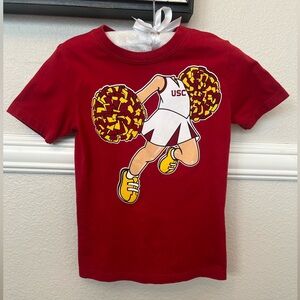 USC Kids Cheerleader T-Shirt